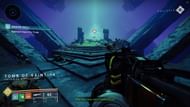 Tomb of Saint-14 in Mission: Shell (Image via Bungie)